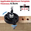 Forbabe Drilling Aid Vertical Drilling Hole Centre Finder with 3/4/5/6/7/8/9/10