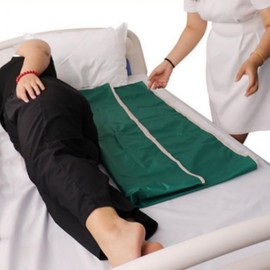 Mat Patient Nursing Home Welfare Equipment Sliding 75x135 Bedsore Prevention Equipment Elderly Nursing Home Family Care Mobile Sheet Nursing Hospital Green 75 135