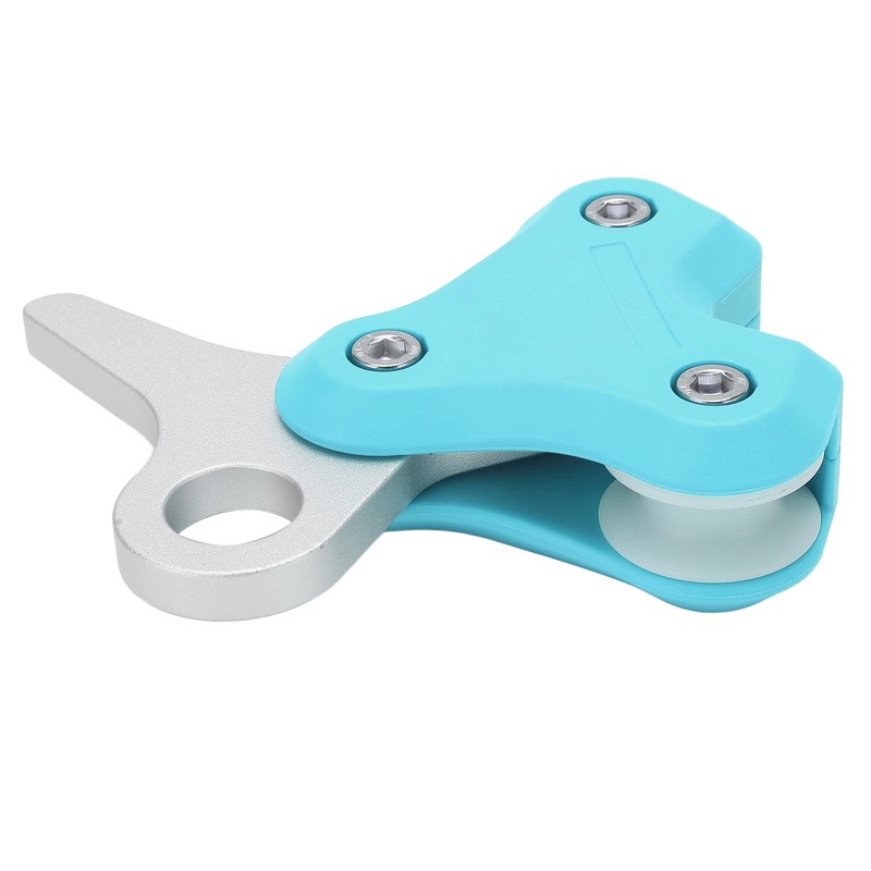 Aluminum Alloy Pulley Scuba Free Diving Buoy Metal Rope Retractor