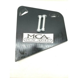 AFTERMARKET BOSS SNOW PLOW WING EXTENSION POLY CUTTING EDGE BAX08057 BAL0817 BAR0827