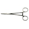 SE 5-1/2" Stainless Steel Self-Locking Straight Forceps - 655FS