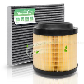 StaunchAuto Engine & Cabin Air Filter for Ford Bronco 2021-2025 2026 2.3L 2.7L Air filter for Car Replacement for CF12772 MB3G-9601AA Automotive Accessories-2 Pack