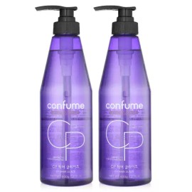 Cunfum 컨퓸 헤어 글레이즈 600ml 2개 / 자연스런 웨이브 볼륨 [컨퓸 슈퍼하드 헤어젤 400ml 3개 / 강력한] Confoom Hair Glaze 600ml 2pcs / Natural Wave Volume [Confoom Super Hard Hair Gel 400ml 3pcs / Strong]