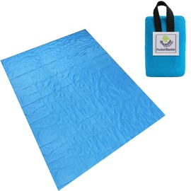 Taasmoog Mini Picnic Blanket, Picnic Blanket, Small Outdoor Blanket, Ultralight, Ultra Thin Portable Beach Blanket, Sand Camping Blanket for Beach, Travel, BBQ, Picnic, Camping, Hiking, 70 x 110 cm