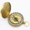 VKI® Compass, Pocket Compass, Waterproof Brass Compass, Glow in the