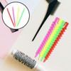 minkissy Spiral Hair Perm Rod 26pcs Plastic Barber Hairdressing Styling