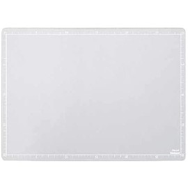 Nakabayashi CTM-A4T-C Cutting Mat, A4 Size, Double-Sided Type, For Tracing, Clear