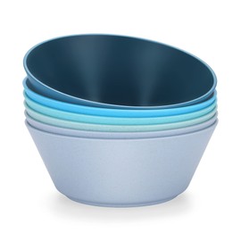 50 Oz Large Cereal Bowls, Unbreakable Wheat Fiber Salad Bowl Sturdy and Stackable Salad Serving Bowls Set, BPA-Free Microwave/Dishwasher Safe, Lightweight for Oatmeal, Snacks, Oatmeal, Snacks
