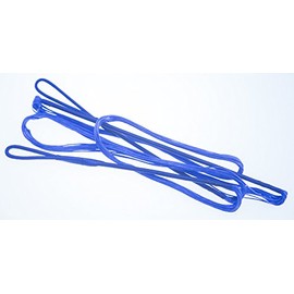 60X Custom Strings Blue Fast Flight Recurve Replacement Bowstring Bow (Multiple Sizes) (52 INCH)