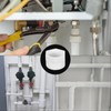 sourcing map 3Pcs PVC Pipe Fitting G3/4" Male to G1/2"