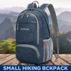 ZOMAKE 20L Lightweight Packable Hiking Backpack for Women Men -