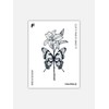 Snow white tattoo sticker / Snow white 타투스티커
