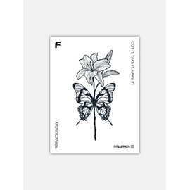 Snow white tattoo sticker / Snow white 타투스티커