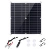 Portable 300W Solar Flexible Panel Kits Monocrystalline Silicon Solar Panel