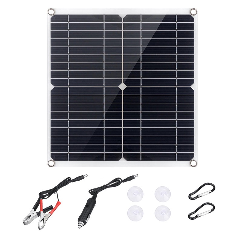 Portable 300W Solar Flexible Panel Kits Monocrystalline Silicon Solar Panel