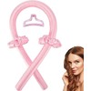 Curling Headband without Heat, with Hairpin, Soft Headband for Night