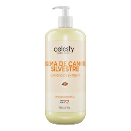 Crema De Camote Silvestre 1lt Celesty® Equilibrio Hormonas E