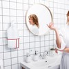 Hicarer 2 Pcs One Gallon Jug Storage Rack Wall Mounted