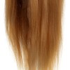 40% Real Human Hair Mannequin Head Hairdresser Training Head Cosmetology