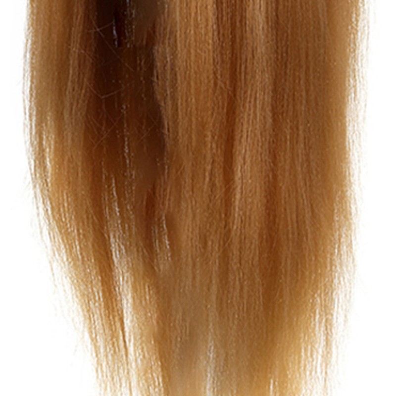 40% Real Human Hair Mannequin Head Hairdresser Training Head Cosmetology