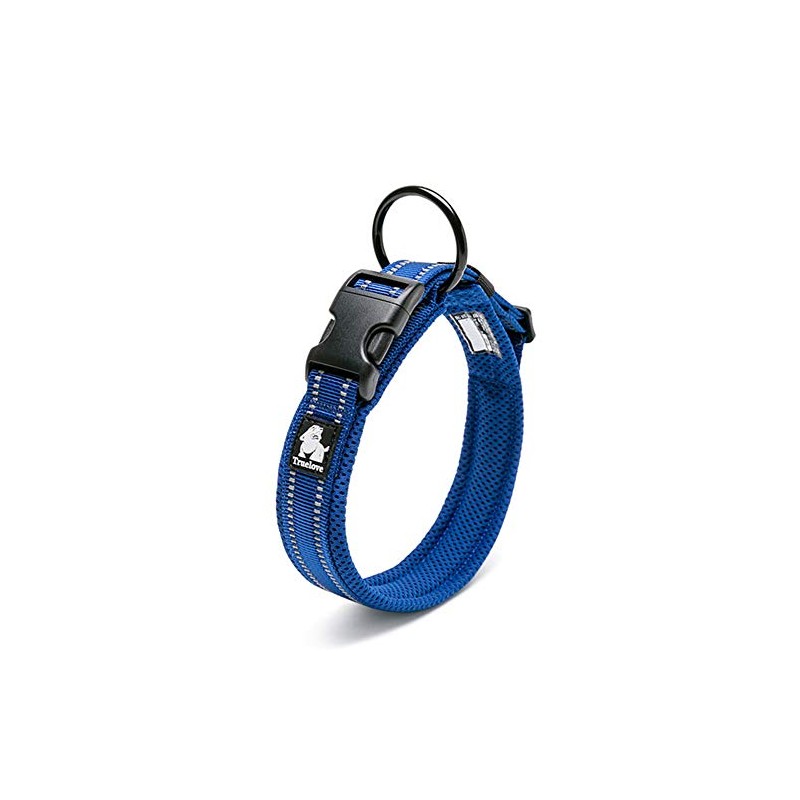 SLKTEE Pet Dog Collar, Training, Reflective Material, For Small, Medium,
