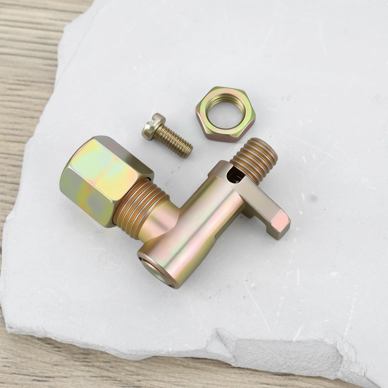 EMSea 2pcs Air Compressor Pressure Switch Relief Valve Model HL031000AV