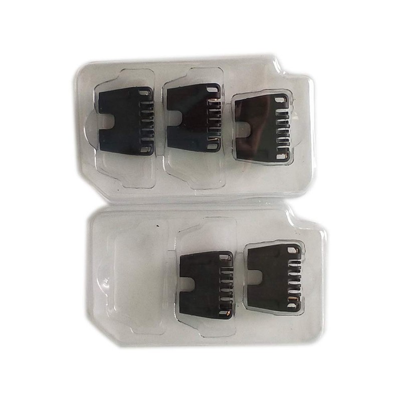 5 Pcs Narrow Replacement Thermicon Refill Tips for NONO Hair