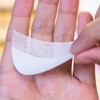 Pack of 100 Patches Eyeshadow Stencils, Makeup Eye Pad Stickers,