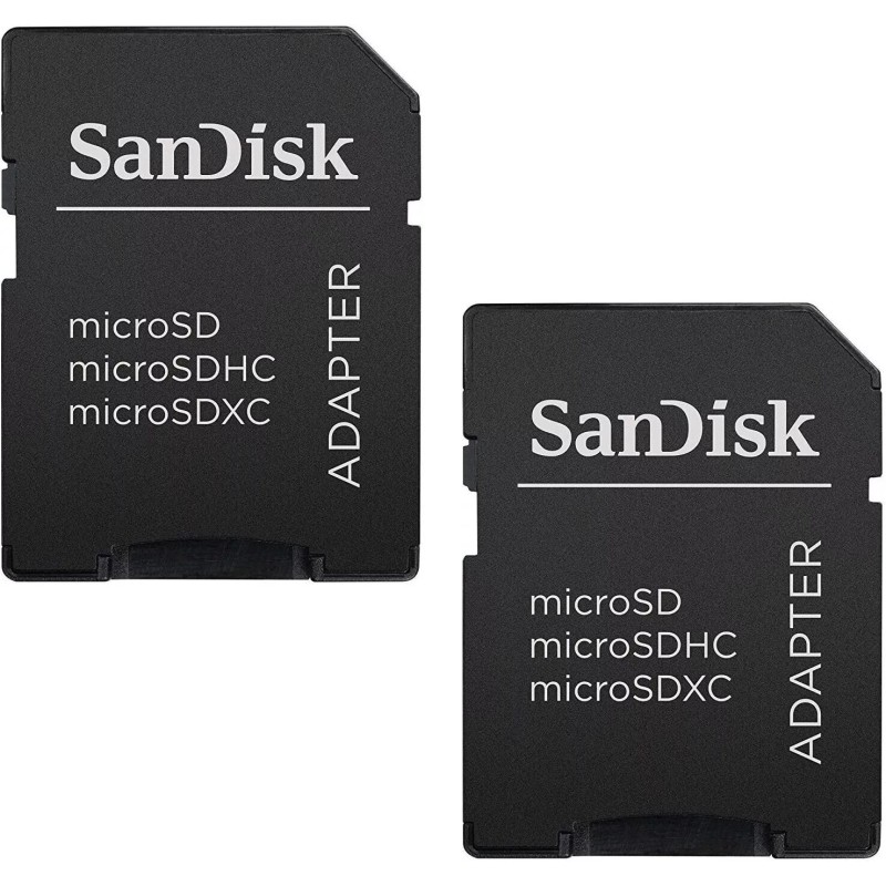 SanDisk Adapter for Micro SD Card SDXC SDHC TF Memory