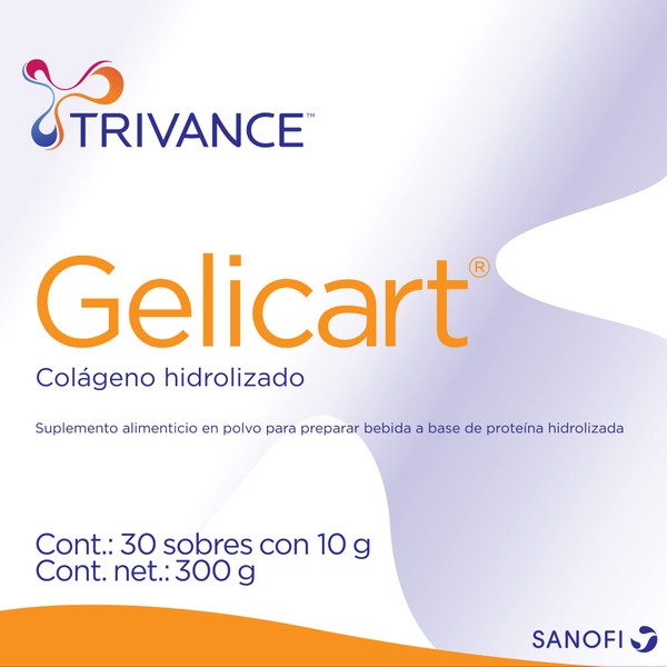 Gelicart 10 g Colageno Hidrolizado.