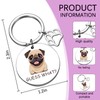 QUIHUD French Bulldog Gifts Funny Frenchie Gifts For Dog Lover