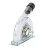 Clear Cutting Machine Dust Extraction Shroud Angle Grinder Dust Guard