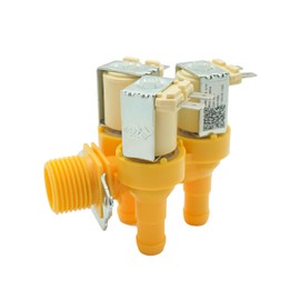 Maigoo F8286401P Water Inlet Valve Fits For Alliance Speed Queen Washer,Replace F8286401P AP4526717 3-Way 240-50/60 20L/M