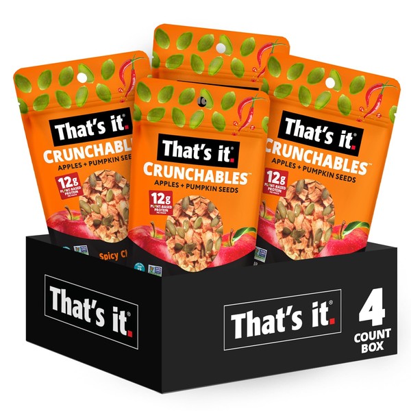 That's it. That's it. Crunchables (Apple + Spicy Chili) Plant