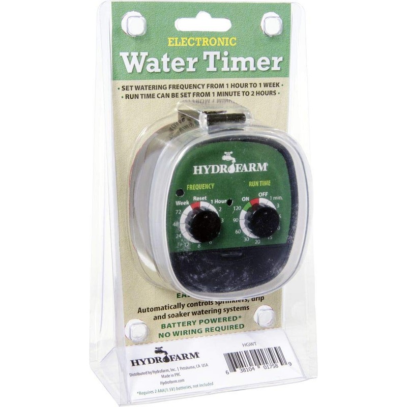 Hydrofarm HGWT Electronic Water Timer