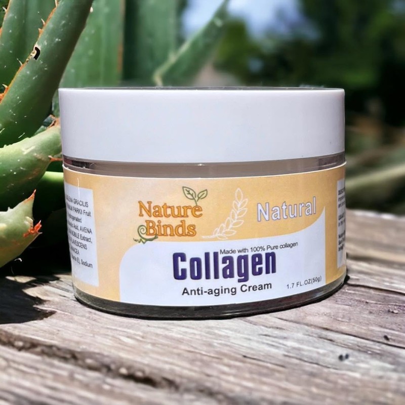 NatureBinds Natural Collagen Anti-Aging Cream