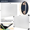 Three Clip Aluminum 11x17 Clipboard Metal Stainless Hangable Clipboards Art