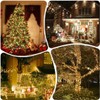 Qillnyy 220 LEDs String Lights Outdoor Indoor 25M 8 Modes