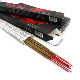 SOUL STICKS Vampire's Blood Fragrance Incense Sticks Dozen 12 Packs of 15 Grams