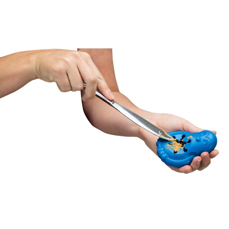 PetSafe Freezable Treat Holding Chilly Penguin - Durable, Vanilla-Scented, Rubber,