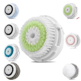 Replacement Facial Cleansing Brush Head for Clarisonic MIA 2 Sonic MIA2 Classic Plus Pro ArIa (Acne)