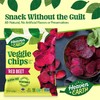 Heaven & Earth Beet Chips 1oz (6 Pack) Crisp and