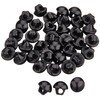 Nippon Chuko CE141-1-144 Back Hole Eyeball Buttons, 144 Pieces, 0.2