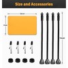 KLSKKJ Magnetic Helping Hands Soldering Station, Third Hand Soldering Tool