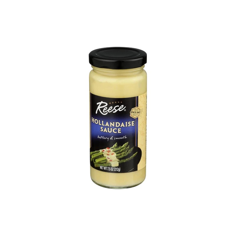 Reese Hollandaise Sauce Natural Ingredients 7.5 Ounce Pack of 1