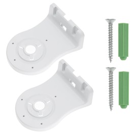 ECSiNG 2pcs Surveillance Camera Wall Mount Bracket Wall and Ceiling Mount Bracket for CCTV Security Systems Compatible with EZVIZ C6 Series/C4 Series Camera Holder