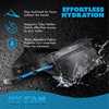 HY-FAN Handy On-The-Go Hydration Water-Repellent Malecon Premium Pack, Includes Magnetic