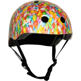 S1 Lifer Helmet for Skateboarding, BMX, and Roller Skating - EPS Fusion Foam, CPSC & ASTM Certified - Jelly Bean Gloss XXX-Large (23.5")