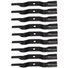 Oregon 92-127 Heavy Duty Blades for 54" Kubota K5351-34342, K5351-99020