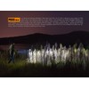 Fenix PD35 V3.0 LED Taschenlampe IP68 (wasserdicht), mit Guertelclip, mit